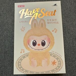 Pop Mart The Monsters Have A Seat Sealed Confirmed Baba From Pop Now Labubu